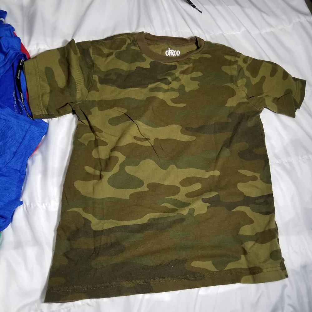 Circo Camo Youth tshirt